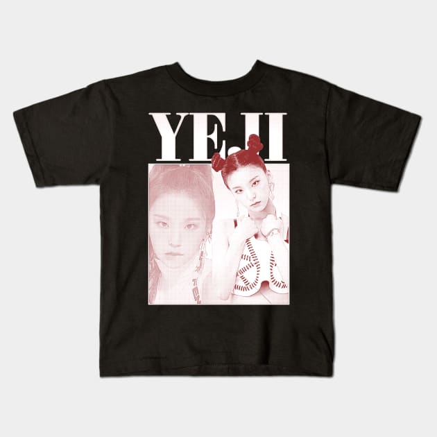 Yeji Kids T-Shirt by Fewclipclop